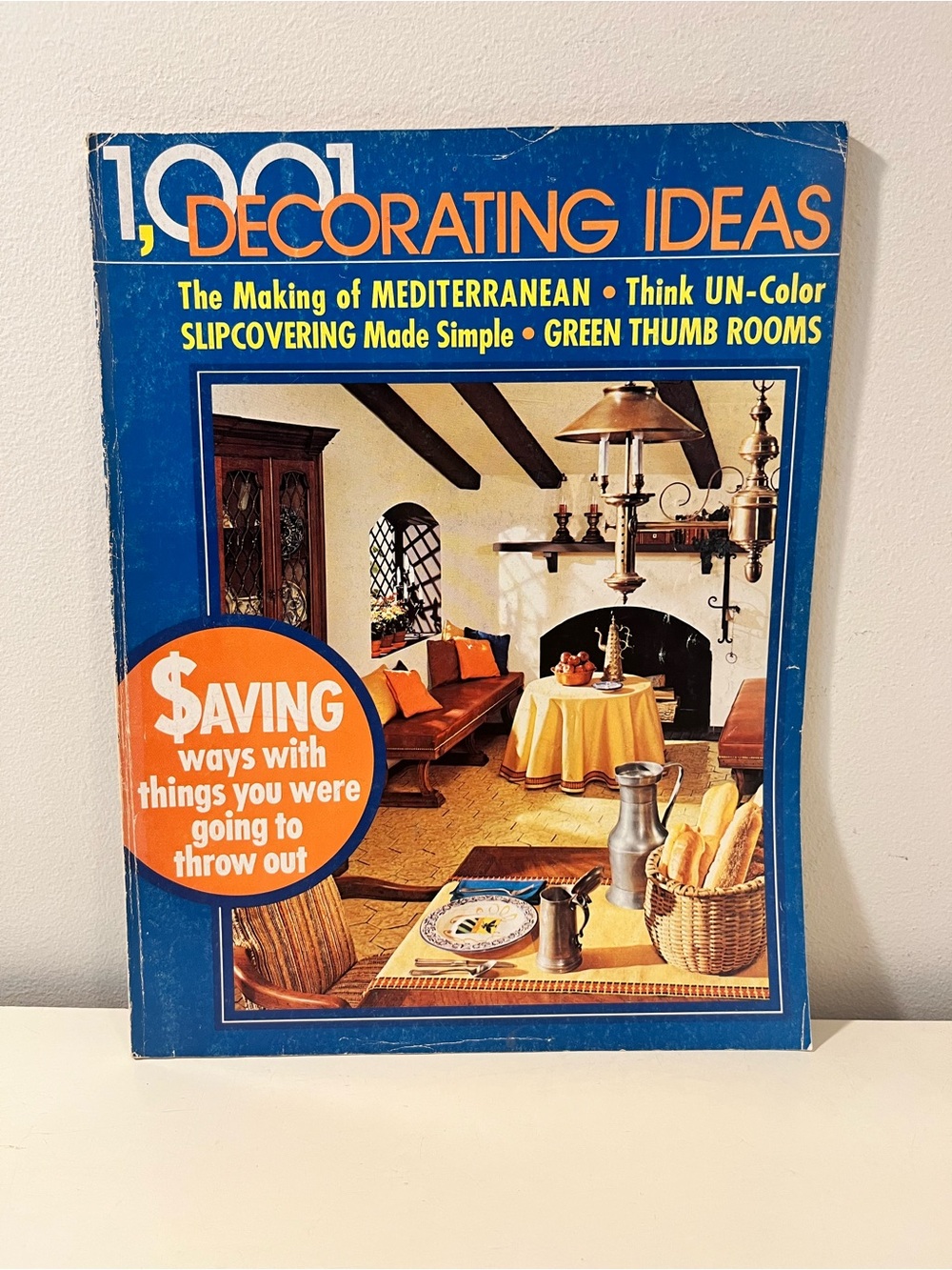 Vintage Magazine 1,001 Decorating Ideas book 47, copyright 1973